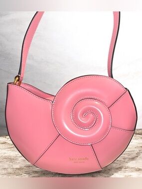 kate spade NWT! What The Shell Nautilus Shell Shoulder Bag